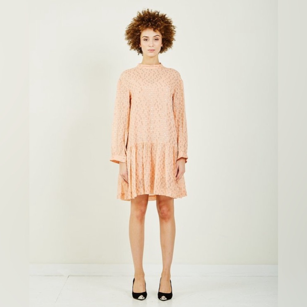 Baum and Pferdgarten Angelica Drop Waist Dress